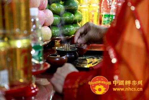 「佛教」广东韶关南华禅寺举行“六祖诞”吉祥祈福法会