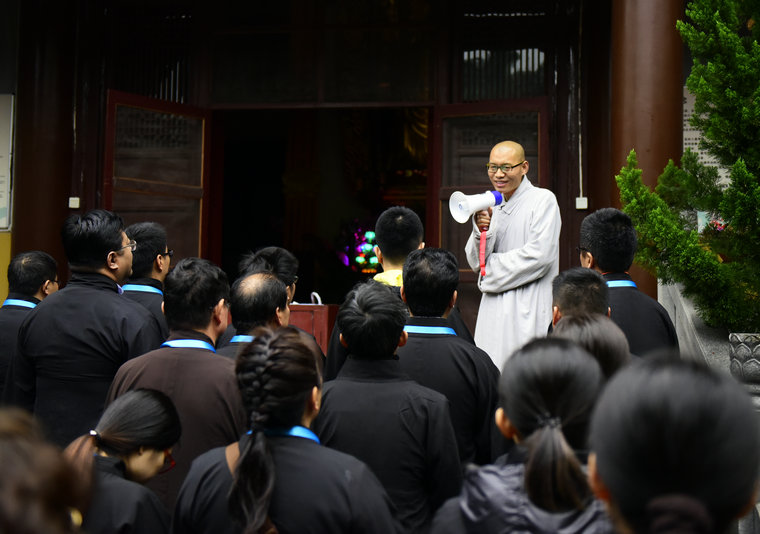 「东林寺」江西东林寺第17期净土文化体验之旅开幕