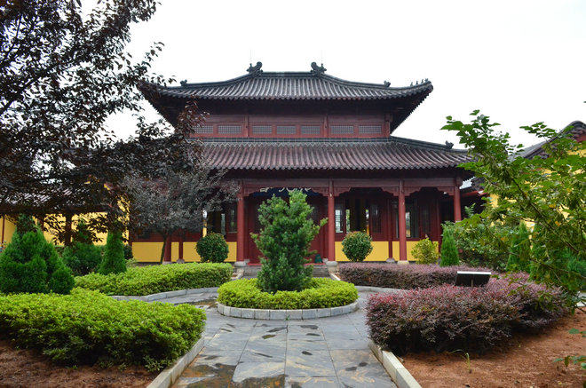 「东林寺」江西东林寺7月下旬10日闭关念佛圆满出关