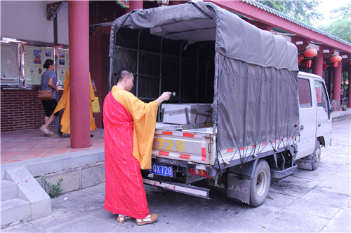 「观音」福建厦门石室禅院、梵天禅寺举行观音成道日拜千佛祈福吉祥法会