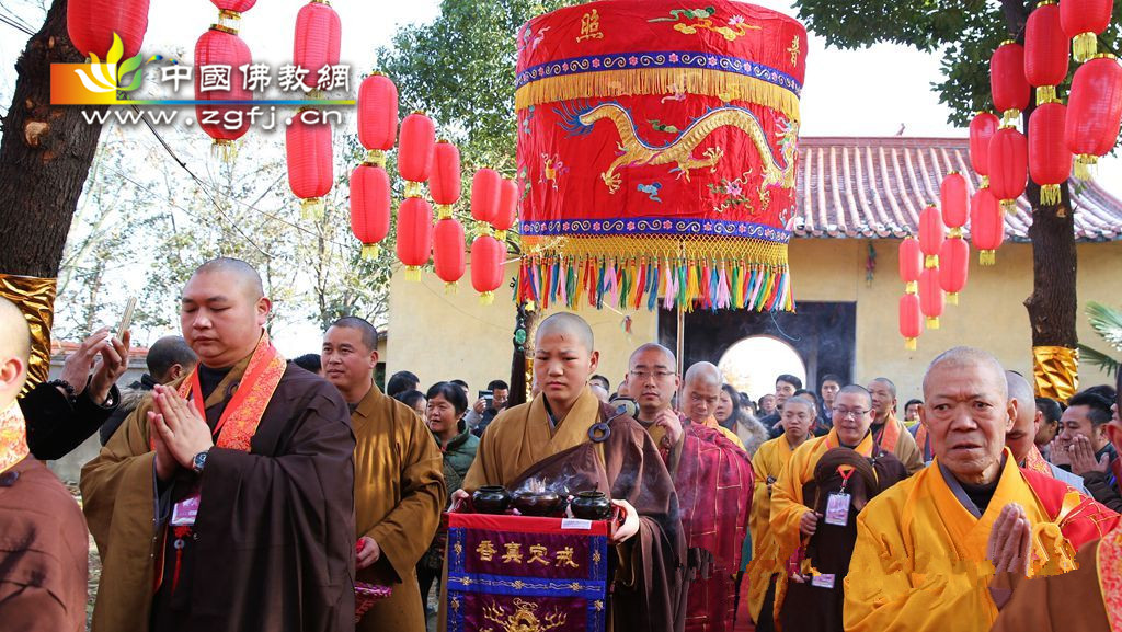 「随州」湖北随州相国寺隆重举行“演善法师晋院暨扩建奠基庆典”