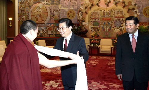 「佛教」中共领导人的佛缘 退休高官多访名寺古刹