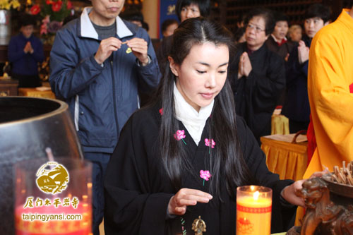 「佛教」福建厦门太平岩寺甲午年新春万佛法会圆满