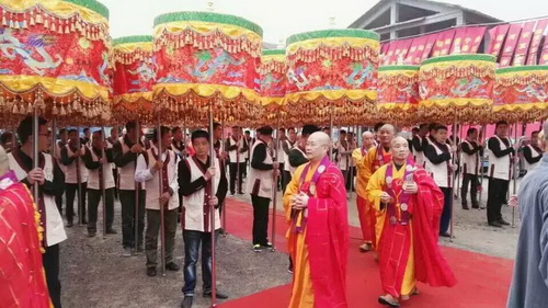 「福鼎」上海西林禅寺全体僧职赴福鼎、宁德“参学朝山”