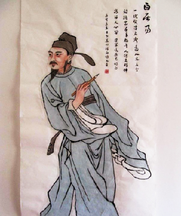 「白居易」鸟窠禅师与白居易的故事