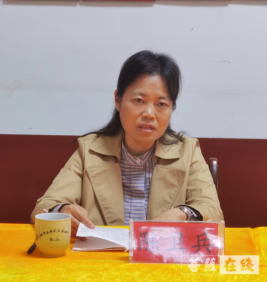 湖南省湘潭县委常委陈卫兵带队赴金霞山龙兴寺解决用水问题 湖南省湘潭县委常委陈卫兵带队赴金霞山龙兴寺解决用水问题