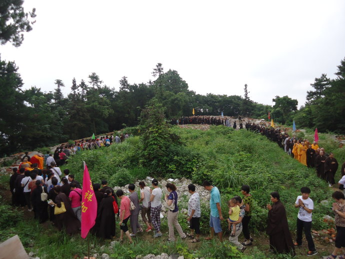「佛教」湖北黄石东方山药师佛塔选址洒净法会隆重举行 「佛教」湖北黄石东方山药师佛塔选址洒净法会隆重举行