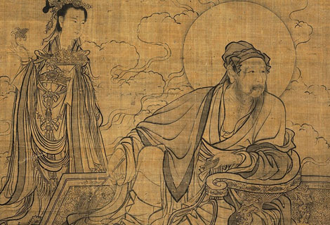 「释迦牟尼」维摩居士