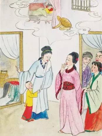 「佛教」昨夜梦见的黑衣人，恐怕就是这只大鳖