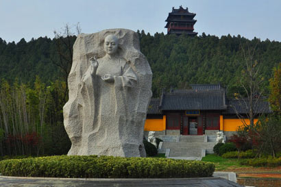 「比丘尼」中国第一位比丘尼70岁时白日飞升