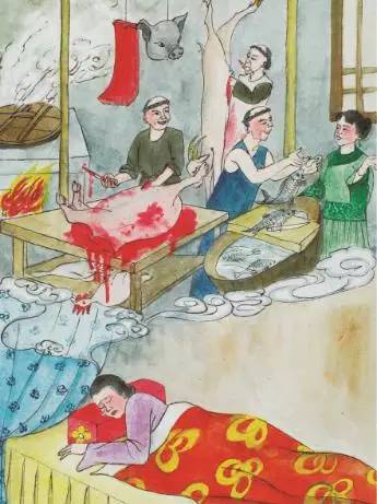 梦中万死方醒悟，动物与我一般肉