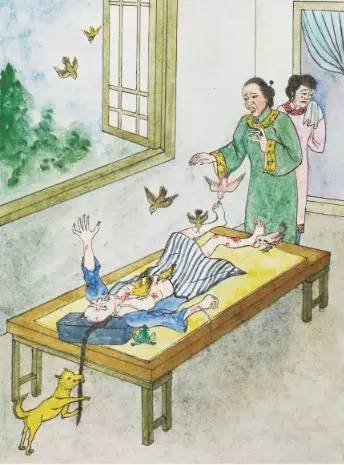 「杀生」做尽杀生恶业而惨死，果报十分可怕