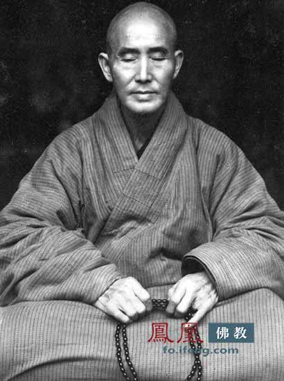 「佛教」虚云禅师七孔流血，静坐二十多天神奇康复