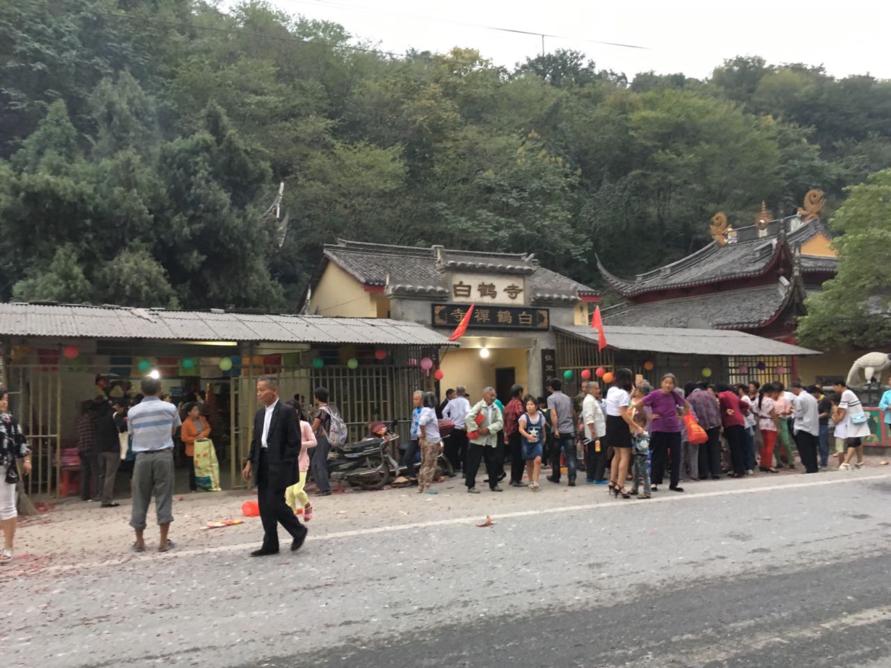 「弋阳」江西上饶市弋阳县白鹤寺