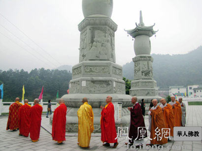 「佛教」韩国延和法师一行第十一次求法广东六祖寺