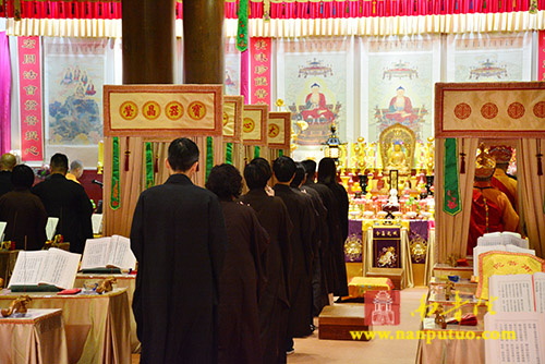「水陆法会」南普陀寺无遮水陆法会之精进篇