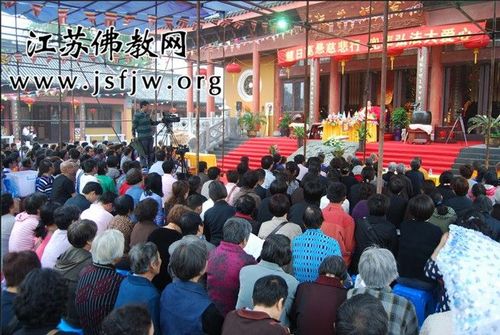 「佛教」浙江宁波慧日禅寺住持传喜大和尚莅临江苏无锡兜率庵弘法