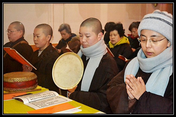 「佛教」湖南东山古寺极乐苑举办斋天法会 「佛教」湖南东山古寺极乐苑举办斋天法会