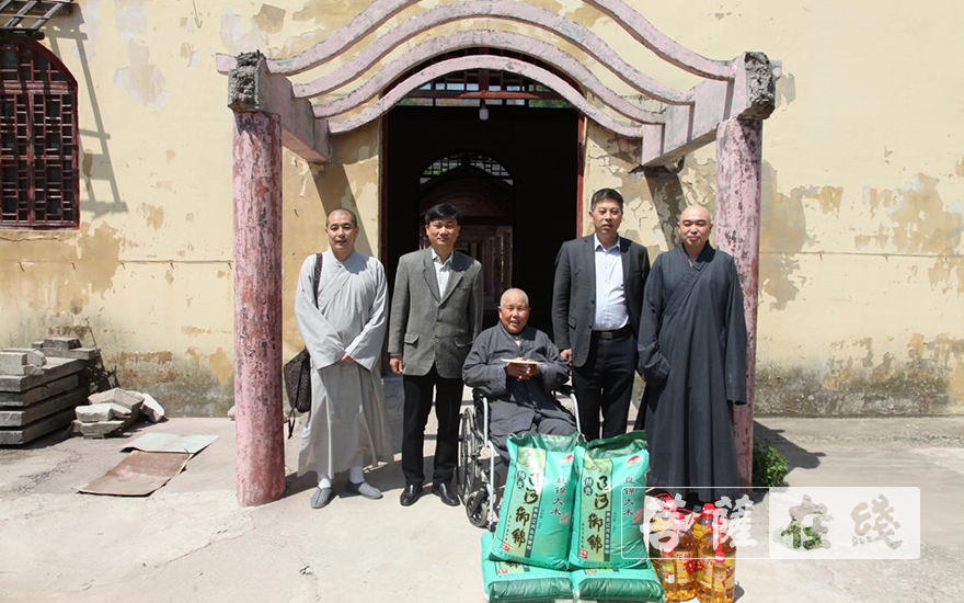 「佛教」苏州市佛教协会走访慰问部分困难寺院 「佛教」苏州市佛教协会走访慰问部分困难寺院