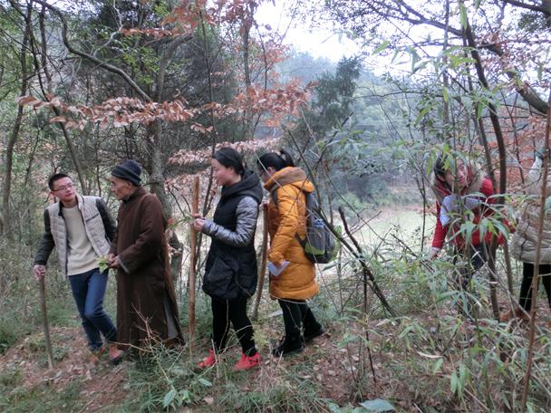 「国学」安徽安庆三祖禅寺国学冬令营活动圆满结束