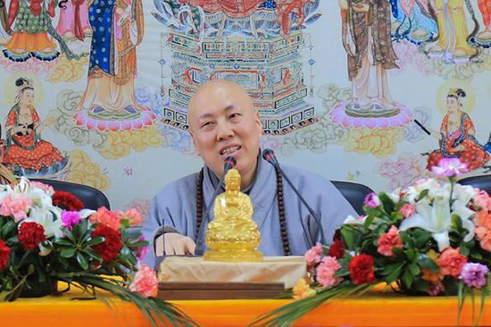 「佛教」江西东林僧团为净土苑众护法居士做慈悲开示 「佛教」江西东林僧团为净土苑众护法居士做慈悲开示