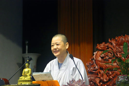 「佛教」浙江温州佛学院（女众部）2014讲经交流会在太平寺举办