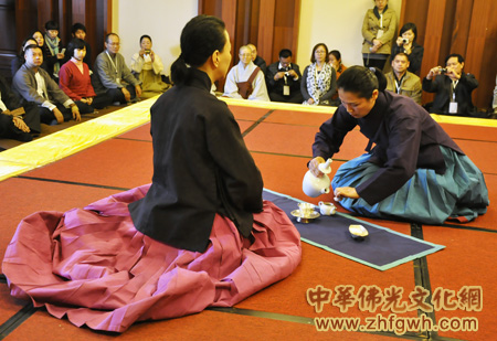 「灵隐寺」杭州灵隐寺举办世界禅茶大会