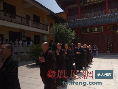 「佛教」重庆涂山寺纪念惟贤长老诞辰94周年暨祈福法会