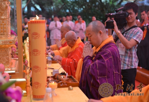 「弘法寺」广东弘法寺启建2014年思亲报恩水陆超度暨祈福大法会