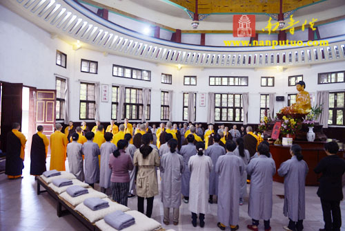 「南普陀寺」福建厦门南普陀寺乙未年冬季禅七共修法会正式起七 「南普陀寺」福建厦门南普陀寺乙未年冬季禅七共修法会正式起七