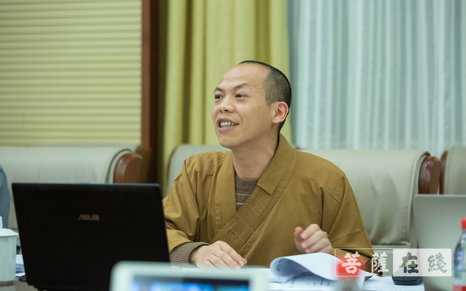 「普陀山」中国佛学院普陀山学院举行2021届毕业生论文云答辩会