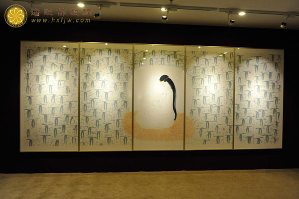 「佛教」上海玉佛禅寺隆重举行“陈家泠佛教艺术馆（筹）”新闻发布会暨揭牌仪式
