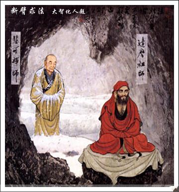 「佛教」二十四禅图里的佛教禅文化