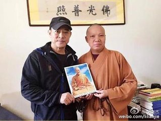 「李连杰」告诉你李连杰学佛的真实原因