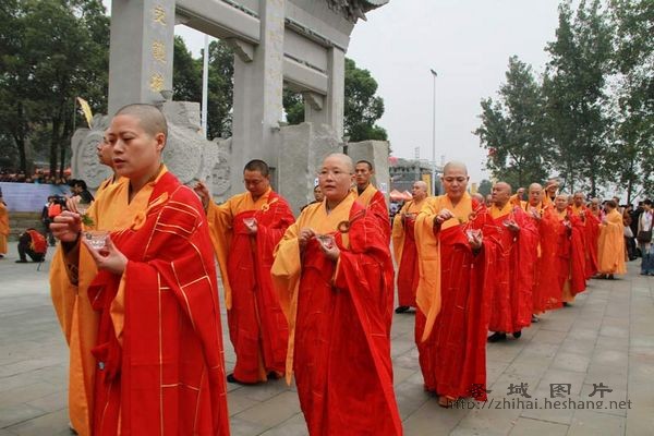 「佛教」成都圣水寺山门和大雄宝殿开光法会圆满举办 「佛教」成都圣水寺山门和大雄宝殿开光法会圆满举办