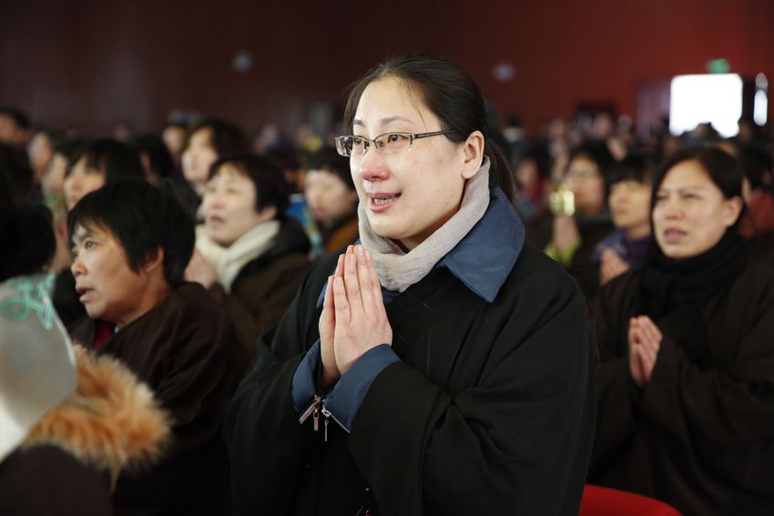 「佛教」传喜法师于郑州莲花源寺举行无遮甘露施食超荐法会