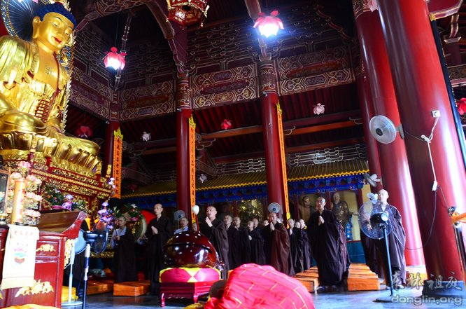 「观音」江西东林寺2013年观世音菩萨成道日祝圣法会 「观音」江西东林寺2013年观世音菩萨成道日祝圣法会