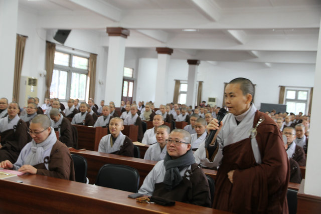 「佛教」吉祥尊者莅临广东尼众佛学院法雨开示 「佛教」吉祥尊者莅临广东尼众佛学院法雨开示