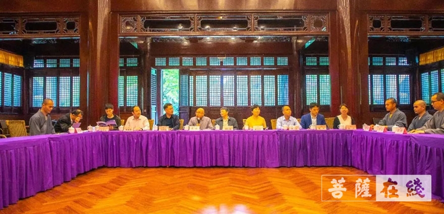 「佛教」福建省民宗厅巡视员萨支农一行赴江苏佛学院寒山学院调研