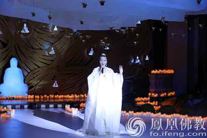 「佛教」中加美三国佛教论坛欢迎晚宴：千人雅聚 和美与共
