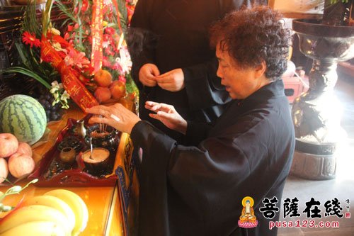 「寒山寺」苏州寒山寺举行观音菩萨成道日祝圣祈福法会