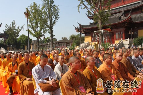 「佛教」江苏寒山书院成立十周年庆典暨2013年度秋季开学典礼