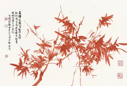 「美术」丁飞禅林画境中国画展将在大觉寺美术馆展出