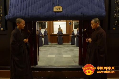 「佛教」（1.6）江西曹洞祖庭曹山宝积寺冬季女众禅七法会报名