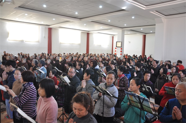 「佛教」山西五台山大乘寺举行慈悲三昧水忏法会 「佛教」山西五台山大乘寺举行慈悲三昧水忏法会