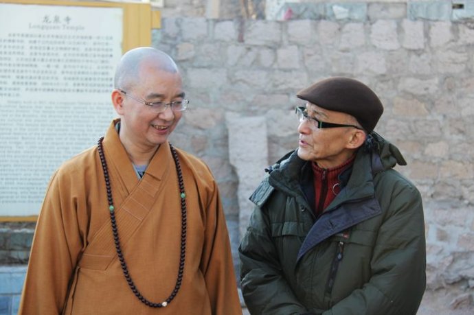 「游本昌」著名艺术家游本昌先生参访北京龙泉寺 「游本昌」著名艺术家游本昌先生参访北京龙泉寺
