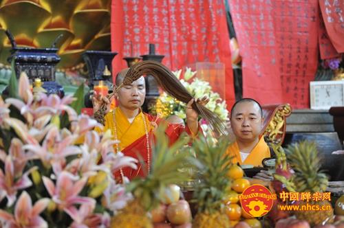 「菩萨戒」广东韶关南华禅寺三坛大戒法会之正授菩萨戒