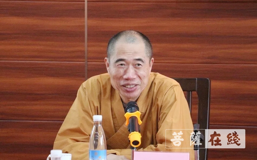 「佛教」上海市闵行区佛教协会举办2020年讲经讲道交流会