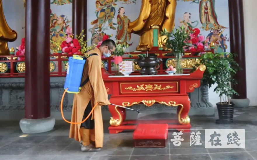 「宁国」上海宁国禅寺恢复开放首日 各项活动安全有序开展 「宁国」上海宁国禅寺恢复开放首日 各项活动安全有序开展