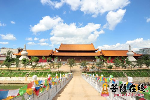 「宝泉」（9.3）昆明宝泉寺将举行转山节暨普庵慧庆祖师庆诞法会